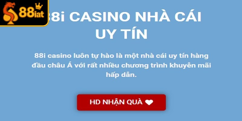 88i vốn dĩ là thương hiệu uy tín, có vị thế trên làng giải trí