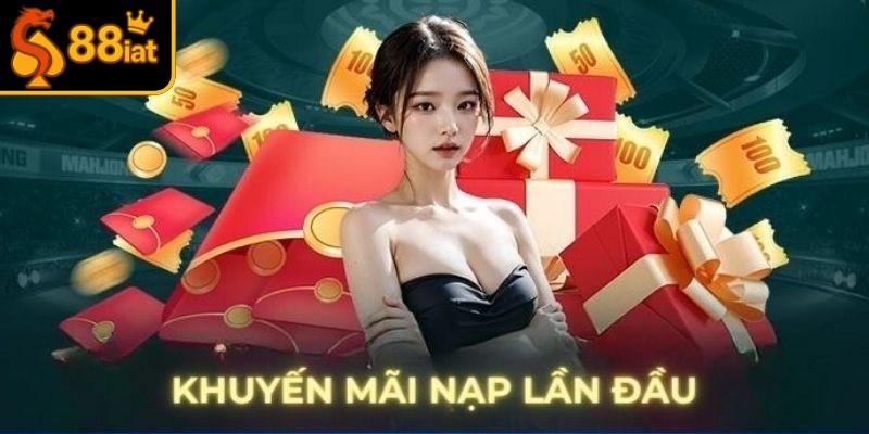 Tổng hợp ưu đãi hot nhất tại 88I khuyến mãi nạp đầu 100%