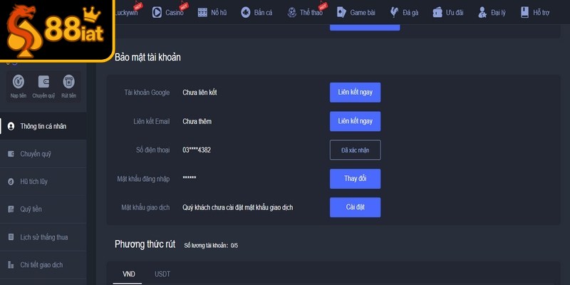 Xác minh tài khoản là yêu cầu bắt buộc với mọi thành viên